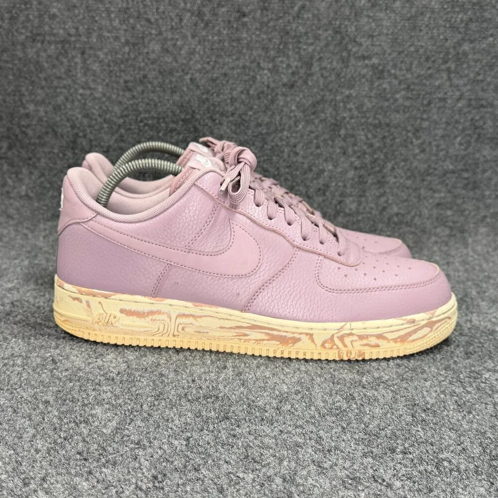 Nike Air Force 1 Low Shoes Men's Size 11 Elemental Rose‎ Leather Athletic Retro
